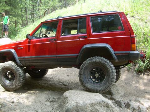 1996 Jeep Cherokee