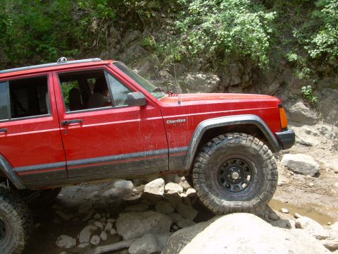 1996 Jeep Cherokee