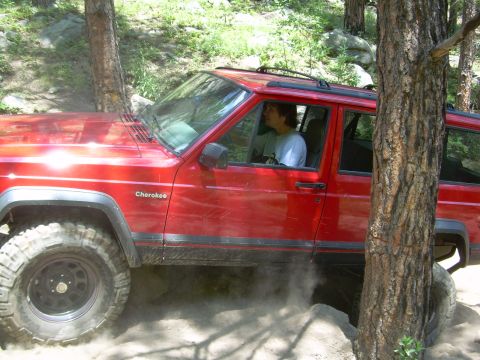 1996 Jeep Cherokee