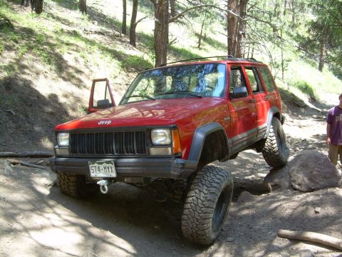 1996 Jeep Cherokee