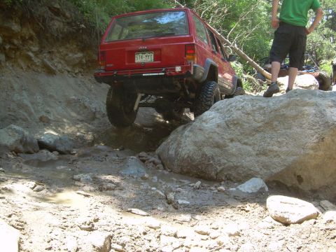 1996 Jeep Cherokee