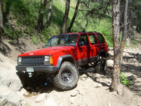 1996 Jeep Cherokee