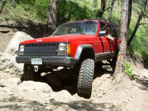 1996 Jeep Cherokee