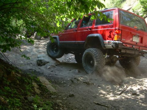 1996 Jeep Cherokee