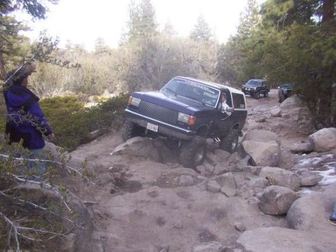 1989 Ford Bronco photo