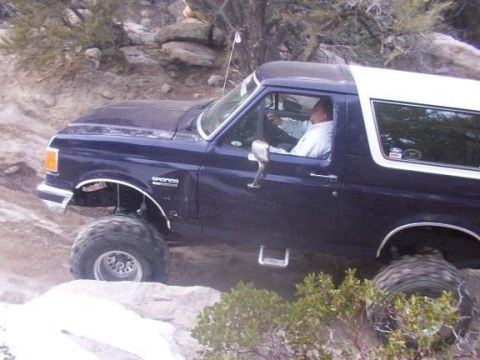 1989 Ford Bronco photo