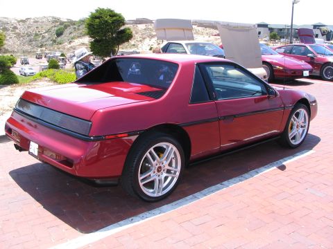 1986 Pontiac Fiero “SheBeast”