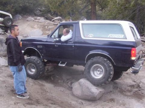 1989 Ford Bronco photo