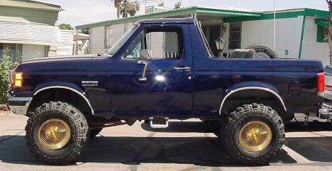 1989 Ford Bronco photo