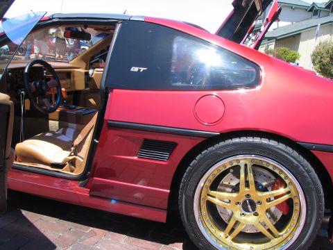 1986 Pontiac Fiero “SheBeast”