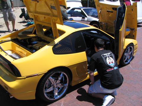 1986 Pontiac Fiero “SheBeast”