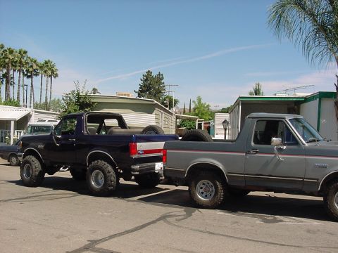 1989 Ford Bronco photo