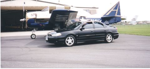 1998 Ford Contour - Airport 2
