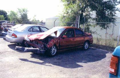 1998 Ford Contour - Contour Vs. Chevy Silverado