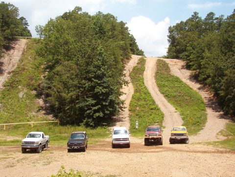1983 Ford Bronco - From the left: Ben (92builtbronco), Steve83, Jason, Troy2d23, & Hunter234 Where the HELL was everyone else??? ...and what the #@)$^ is that…