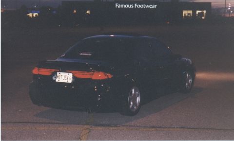 1998 Ford Contour - Night Run 1