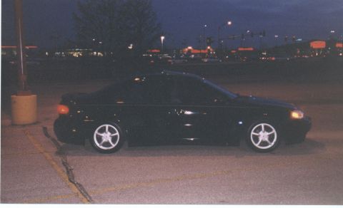 1998 Ford Contour - Night Run 2