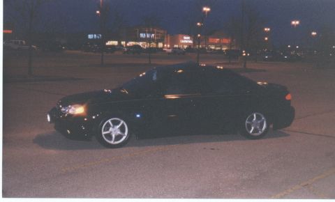 1998 Ford Contour - Night Run 3