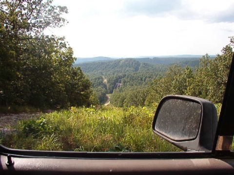 1983 Ford Bronco - The 3 trails in the distance were the background of the lineup pics.