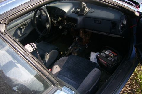 1993 Mazda MX-6