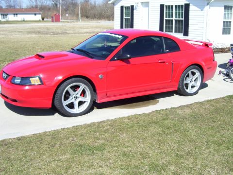 2004 Ford Mustang