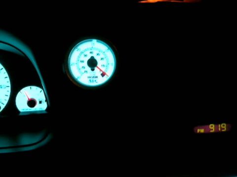 1998 Ford Contour - Indiglo setup 2