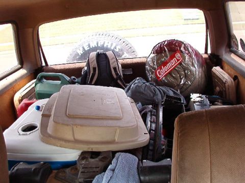 1983 Ford Bronco - Now I get to clean everything OUT...