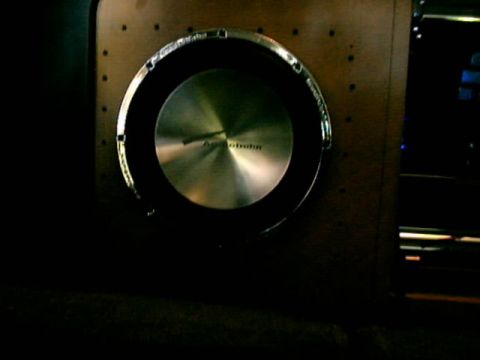 1998 Ford Contour - My Stereo: Sub