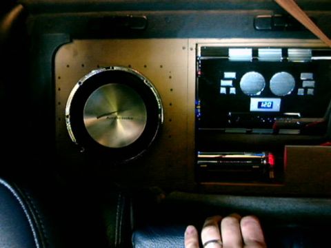 1998 Ford Contour - My Stereo: Front 1