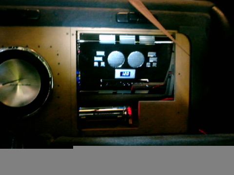 1998 Ford Contour - My Stereo: Front 2