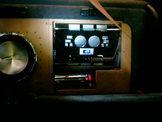 My Stereo: Front 2