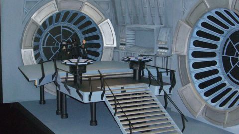 1990 Ford Probe - Robot Chicken - Star Wars stage set