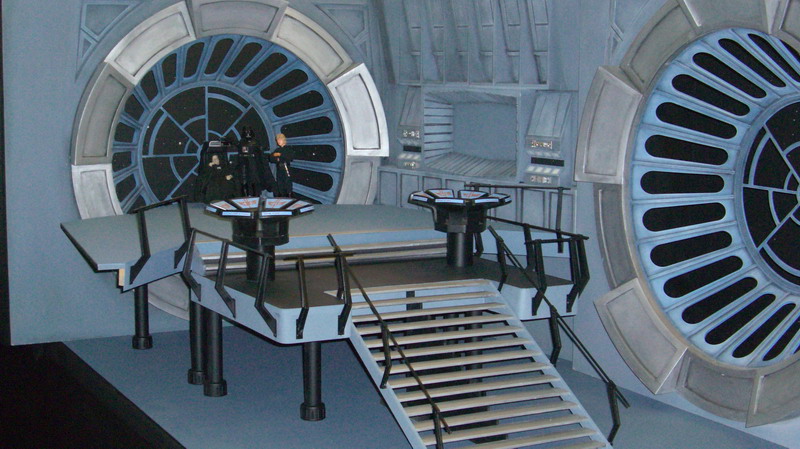 Robot Chicken - Star Wars stage set