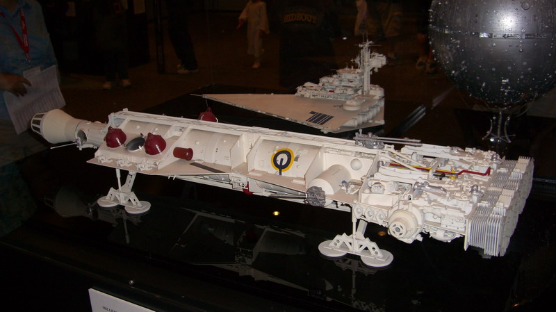 1st Concept of the Mellenium Falcon
