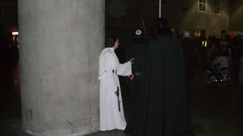 1990 Ford Probe - Leia going to the dark side?