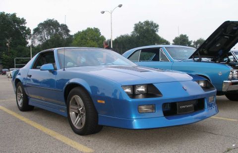 1998 Ford Crown Victoria - Reminds me of my IROC.