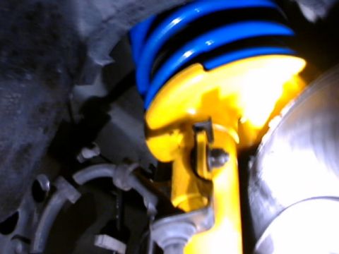 1998 Ford Contour - koni/roush