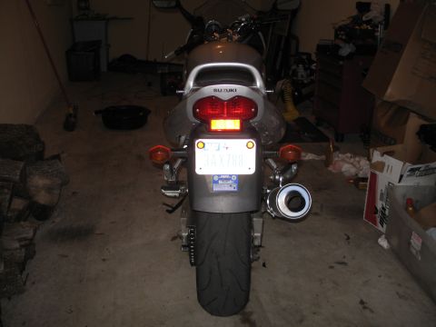 2003 Suzuki Bandit S “Bandit - SOLD”