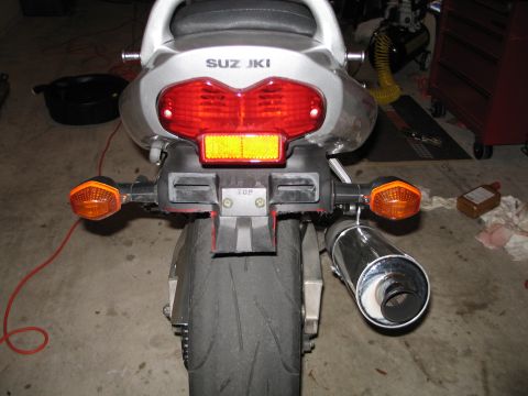 2003 Suzuki Bandit S “Bandit - SOLD”