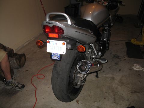 2003 Suzuki Bandit S “Bandit - SOLD”