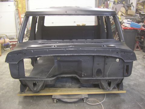 1979 Ford F-350 - This is the front clip and cab of a truck, stripped down for work.