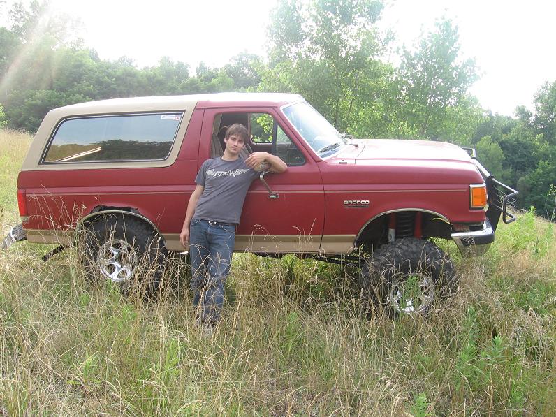 1988 Ford Bronco