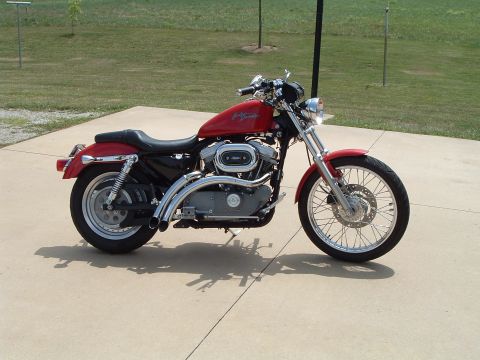 2002 Harley-Davidson Sportster Custom