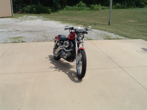2002 Harley-Davidson Sportster Custom