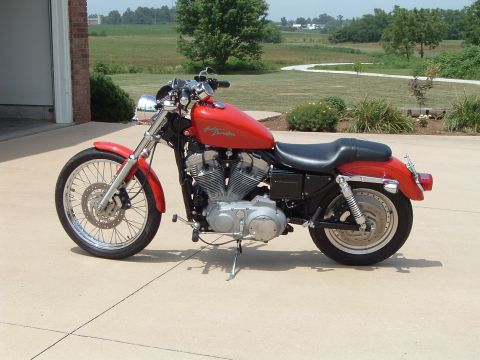 2002 Harley-Davidson Sportster Custom