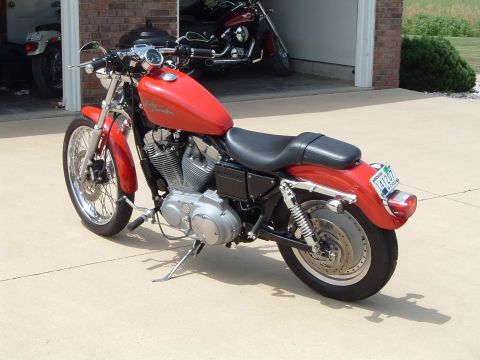 2002 Harley-Davidson Sportster Custom