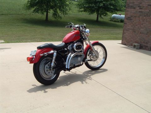 2002 Harley-Davidson Sportster Custom