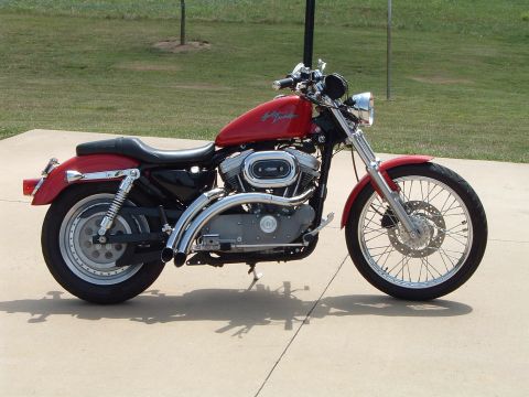2002 Harley-Davidson Sportster Custom