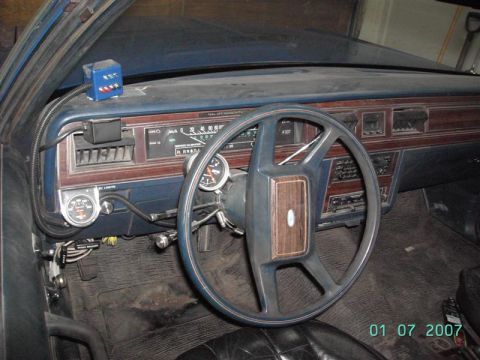 1984 Ford Crown Victoria LTD - Bleahhh, I think I'll go dusting tonight