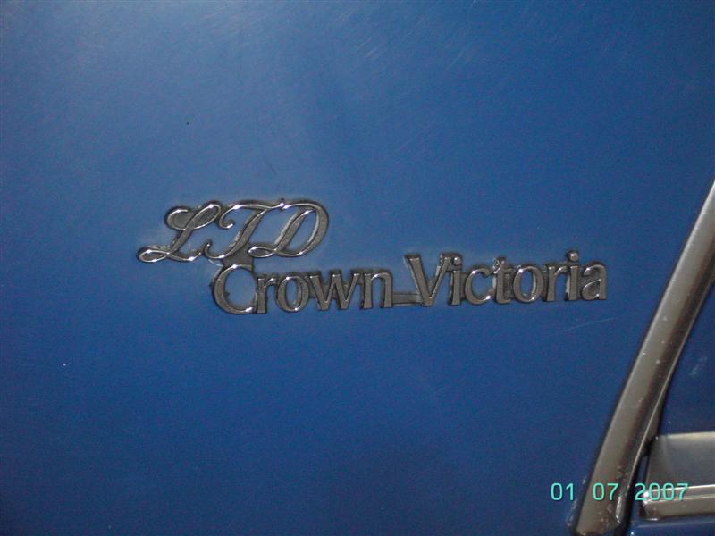 1984 Ford Crown Victoria LTD